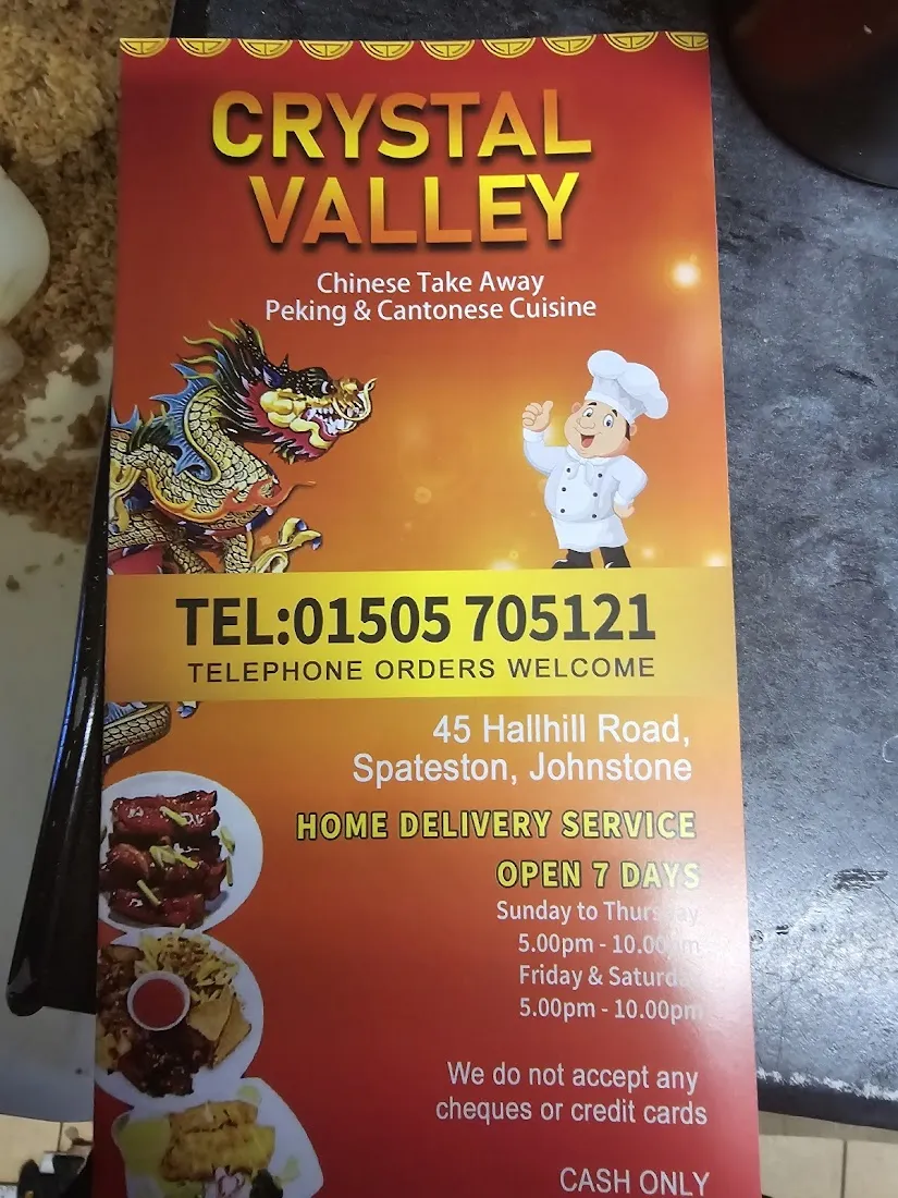 Crystal Valley Chinese